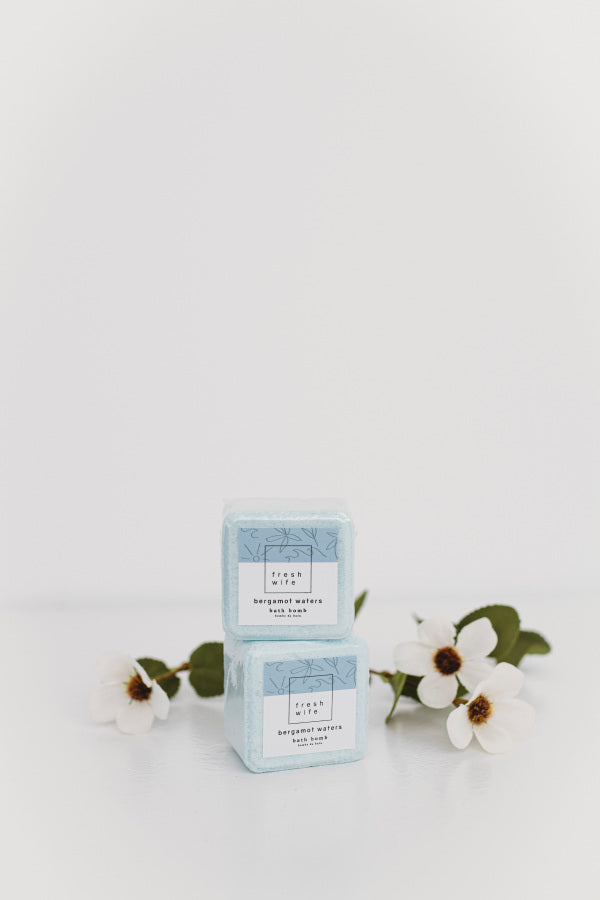 Bergamot Waters Bath Bomb