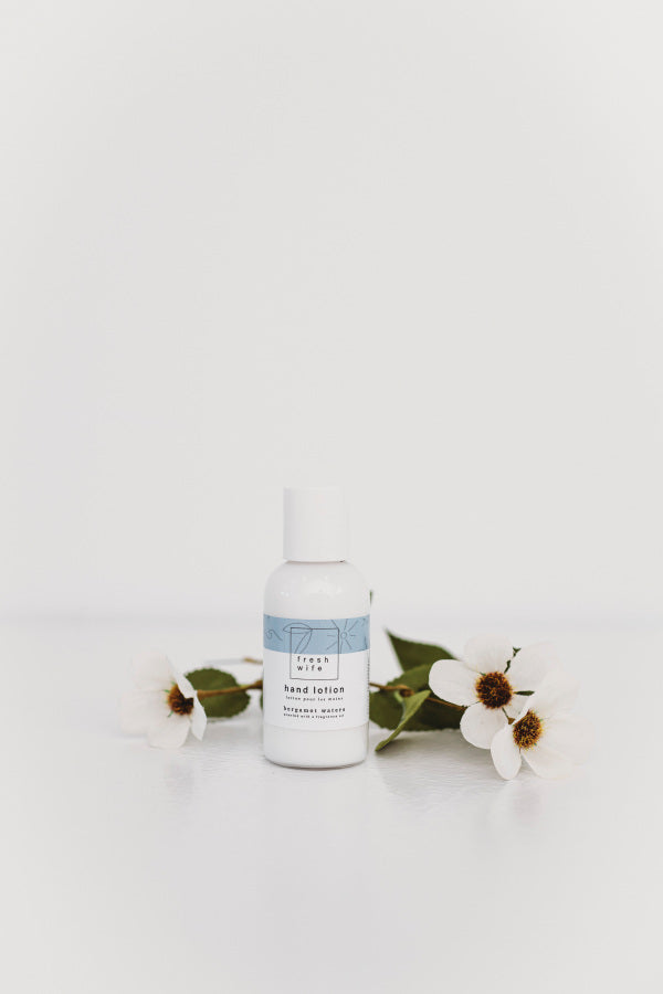 Bergamot Waters Hand Lotion - Mini