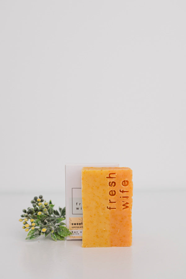 Sweet Citrus Bar Soap