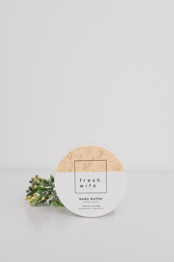 Sweet Citrus Body Butter