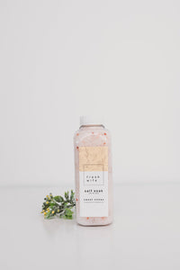 Sweet Citrus Salt Soak