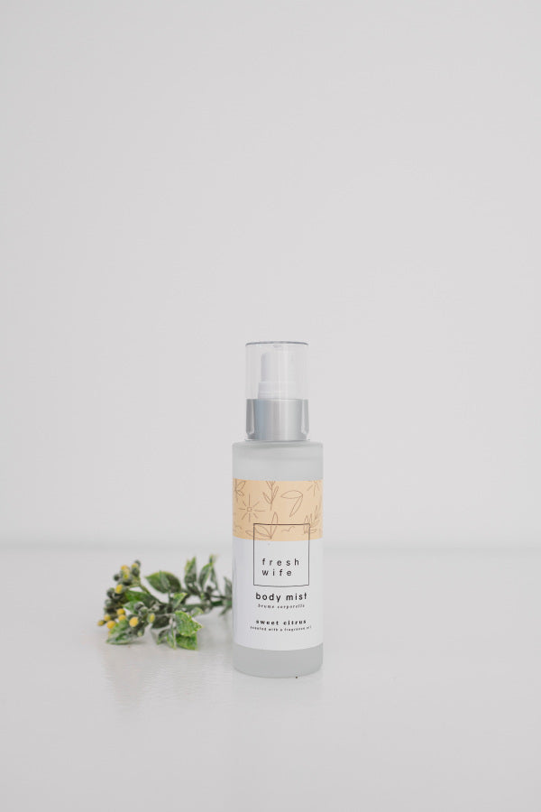 Sweet Citrus Body Mist