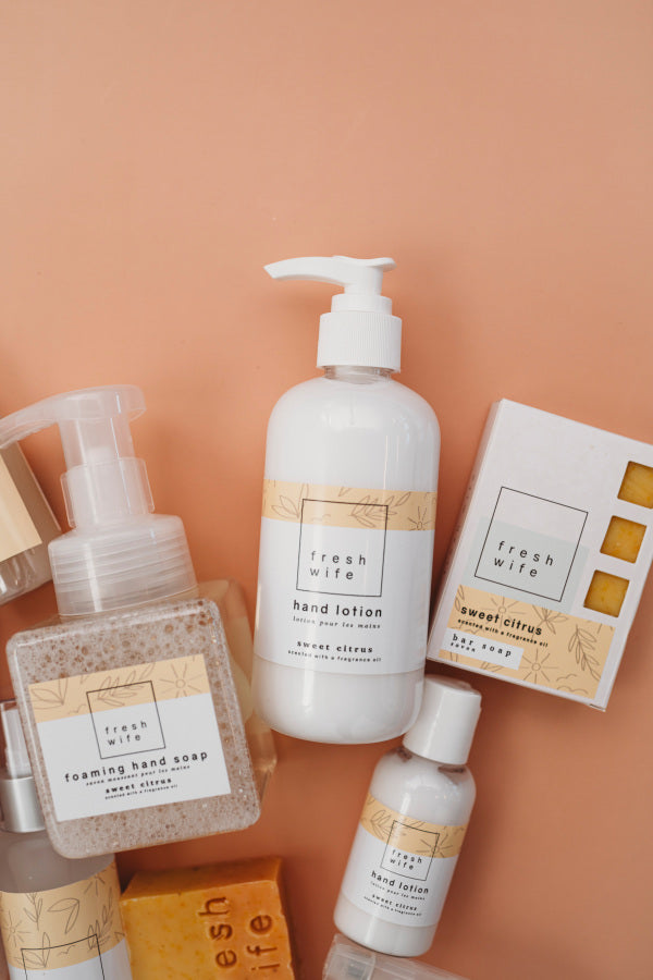 Sweet Citrus Hand Lotion
