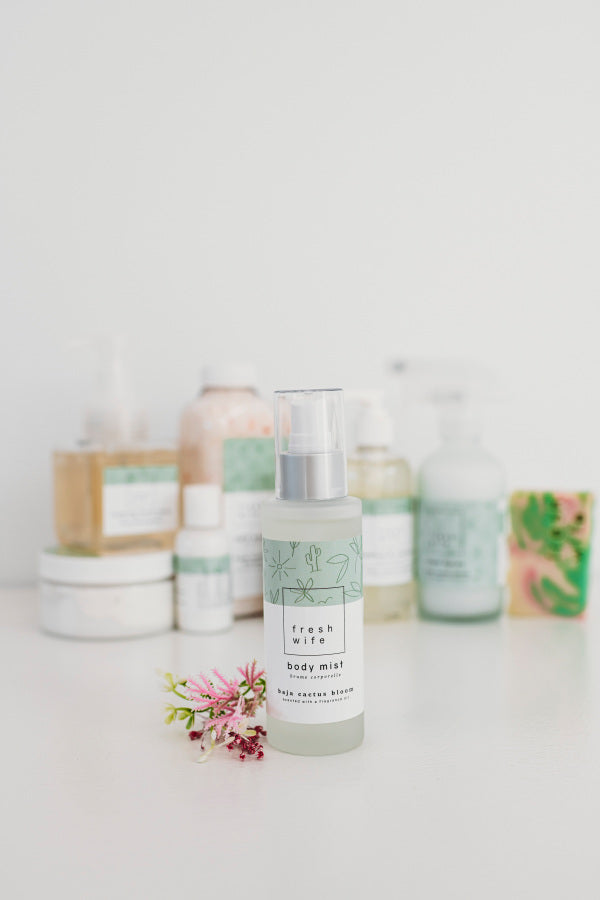 Baja Cactus Bloom Body Mist