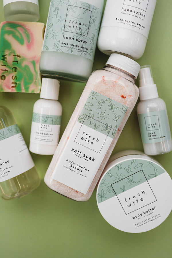 Baja Cactus Bloom Salt Soak