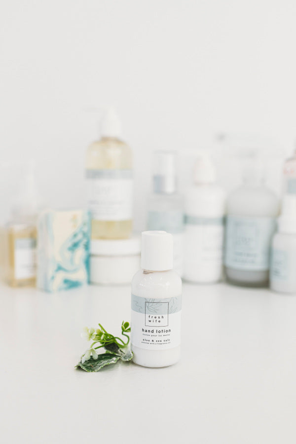 Aloe & Sea Salt Hand Lotion - Mini