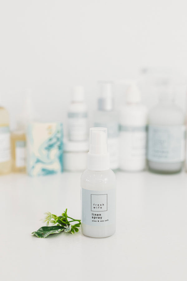 Aloe & Sea Salt Linen Spray - Mini