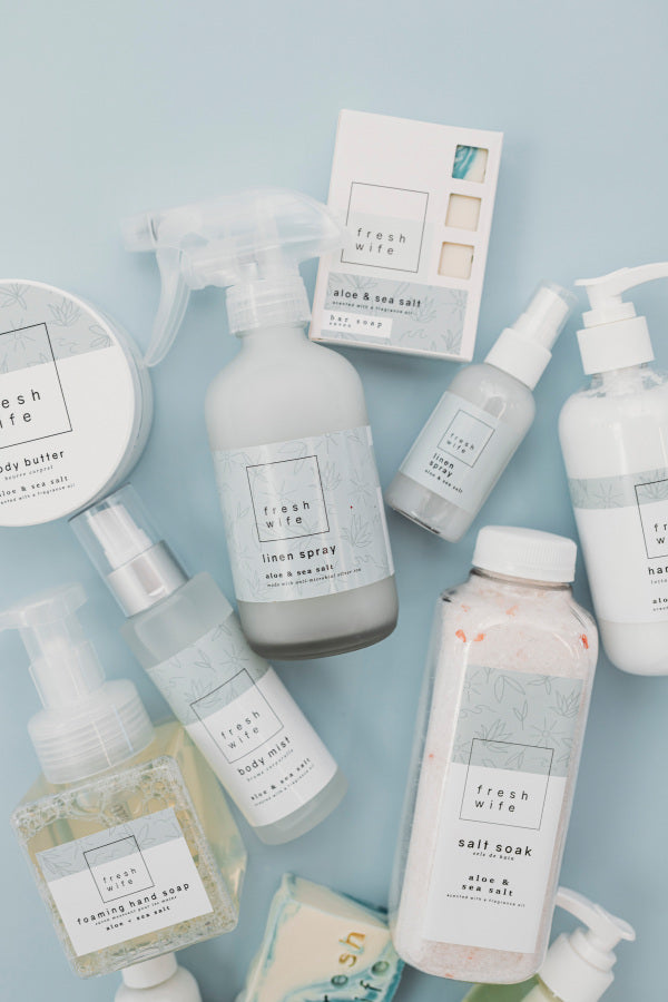Aloe & Sea Salt Linen Spray