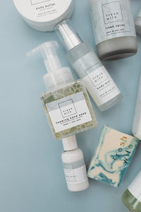 Aloe & Sea Salt Foaming Soap