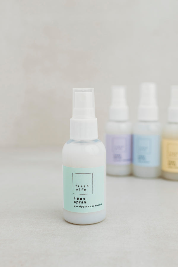 Eucalyptus Spearmint Linen Spray - Mini
