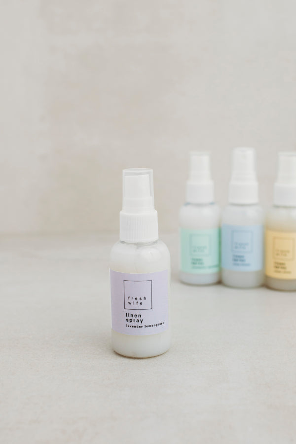 Lavender Lemongrass Linen Spray - Mini