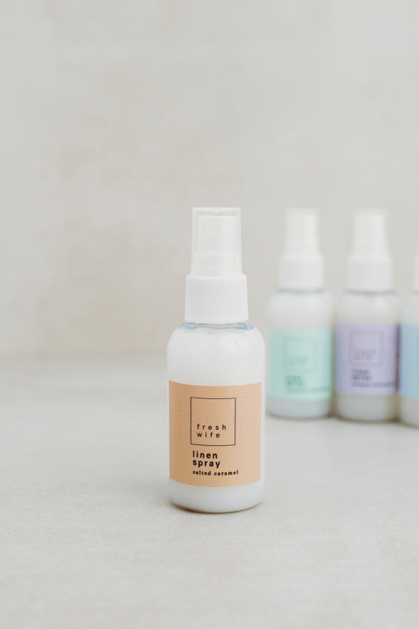 Salted Caramel Linen Spray - Mini