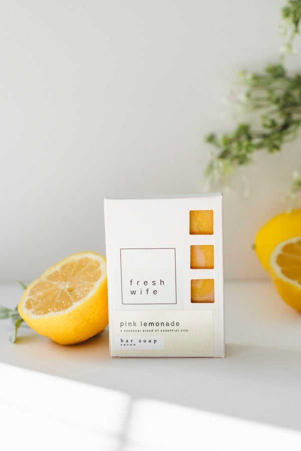 Pink Lemonade Bar Soap