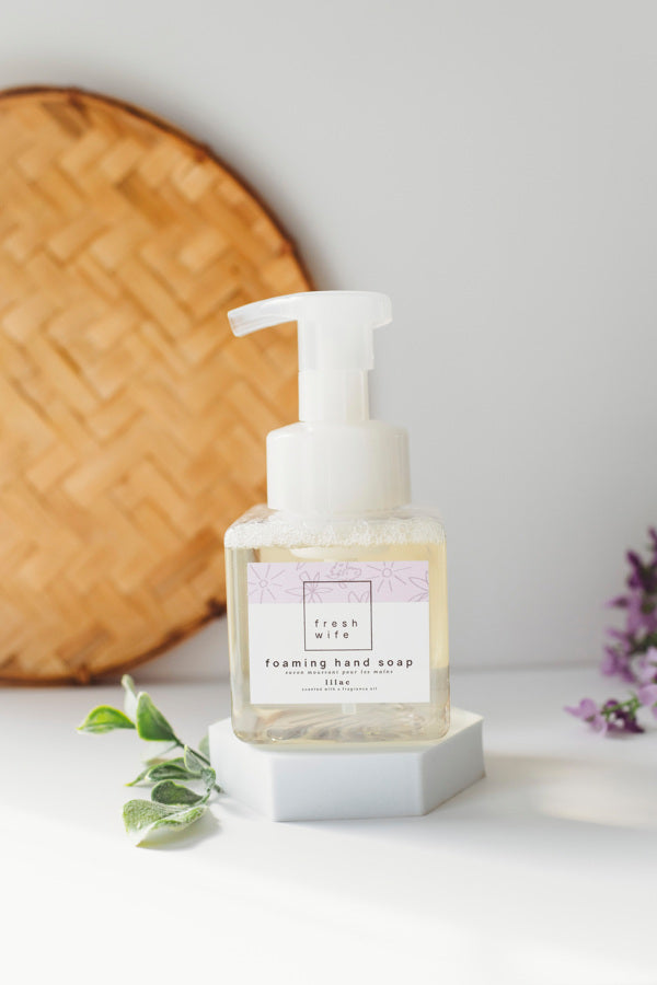 Lilac Foaming Soap