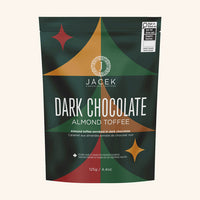 Dark Chocolate Almond Toffee