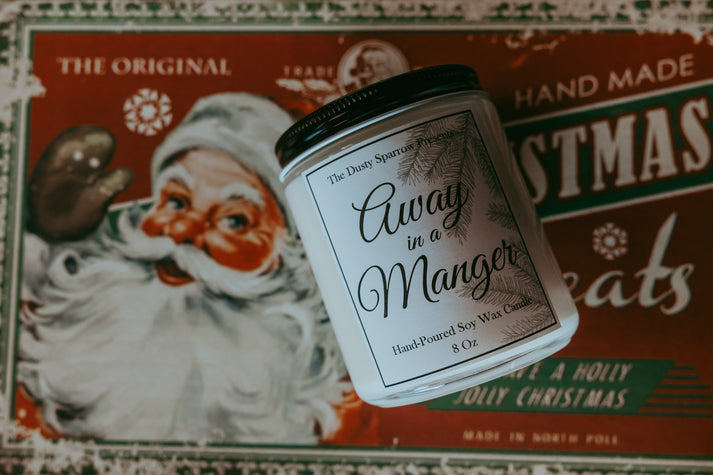 Candle - Away in a Manger