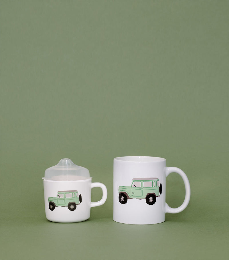 Vintage Truck Two of a Kind - Cup Set