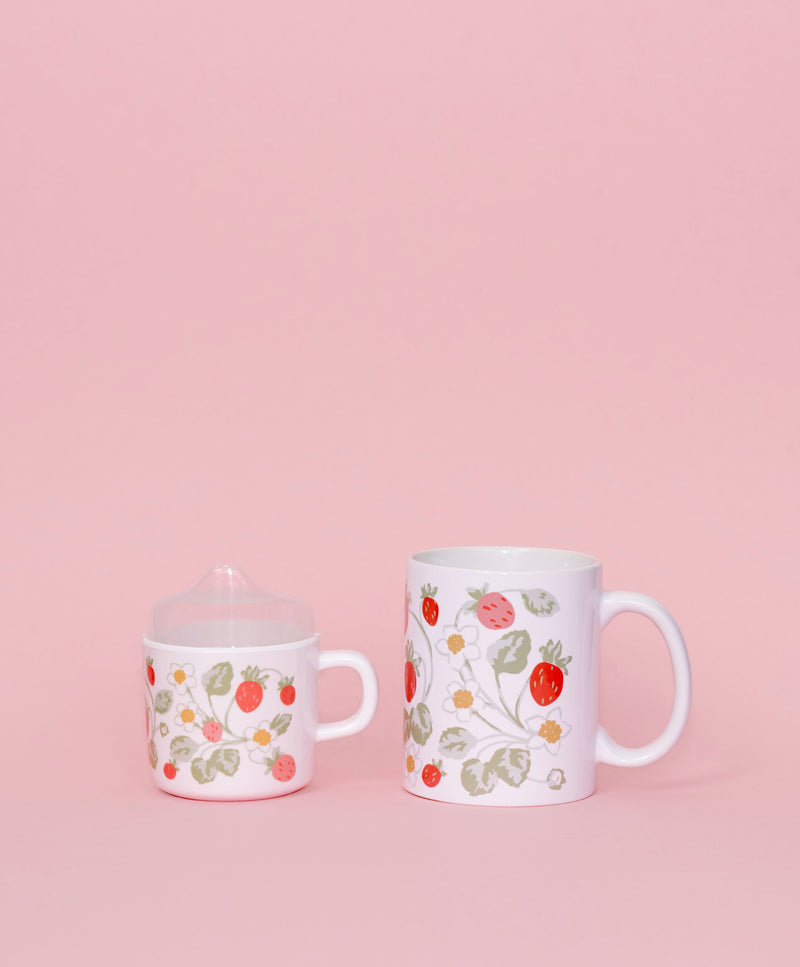 Strawberry Mama & Me - Cup Set
