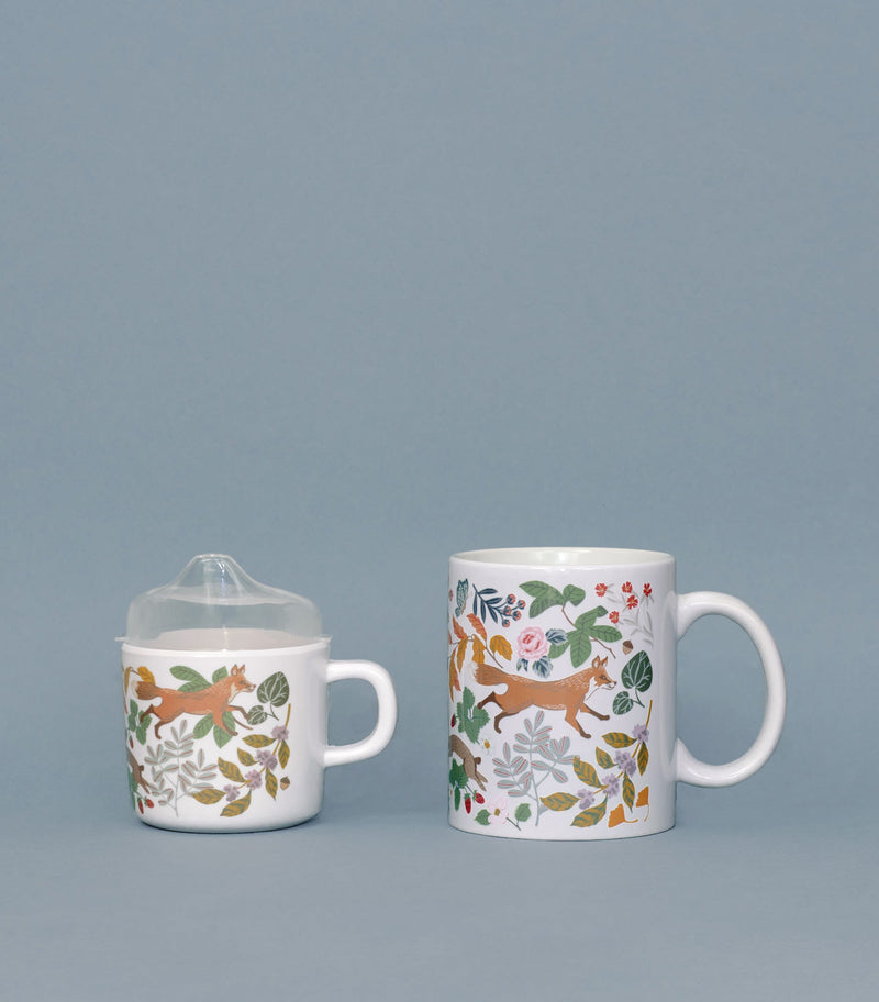 Woodland Two of a Kind - Cup Set