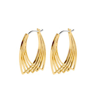 MATILDA - Unique Swirl Earring