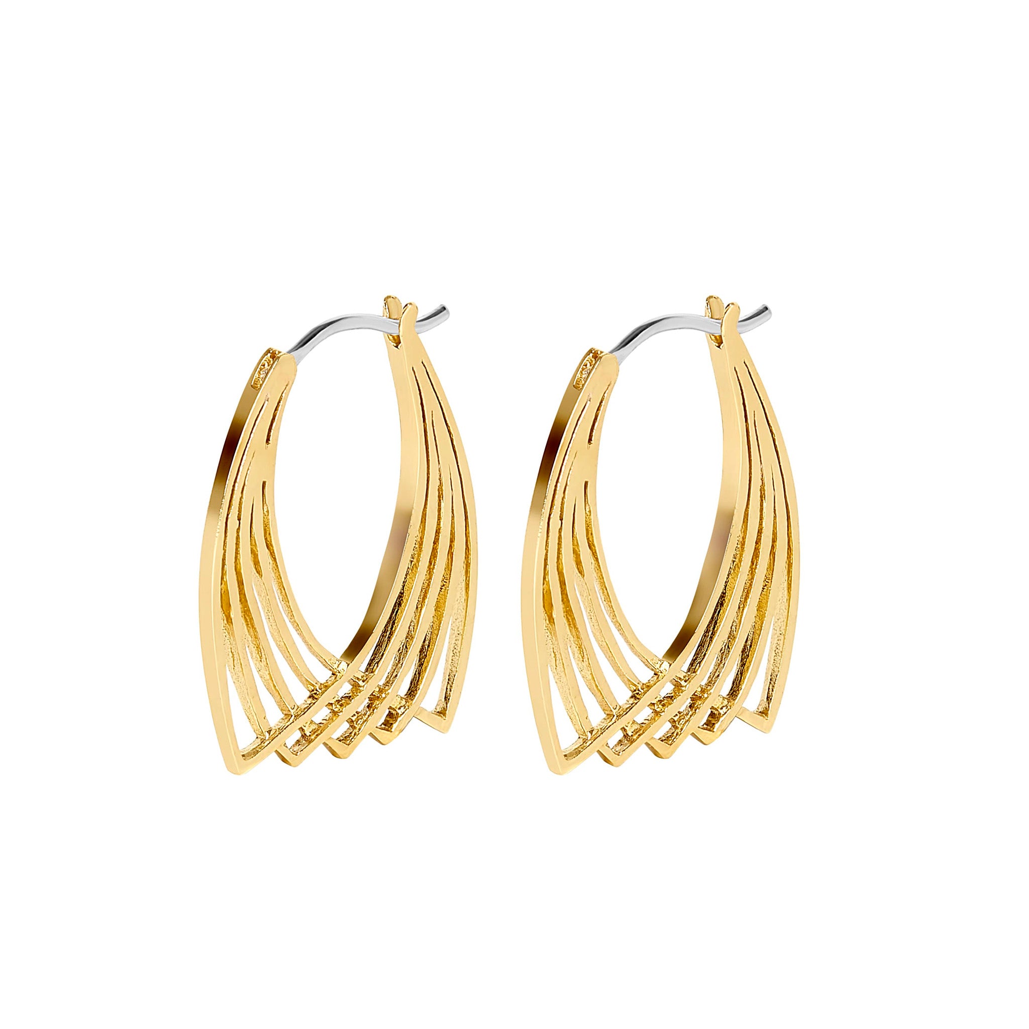 MATILDA - Unique Swirl Earring