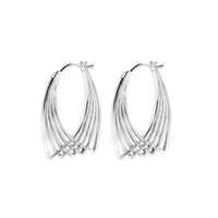 MATILDA - Unique Swirl Earring