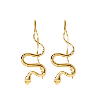 SNAKE Hook Earring