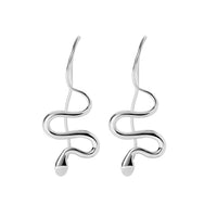 SNAKE Hook Earring