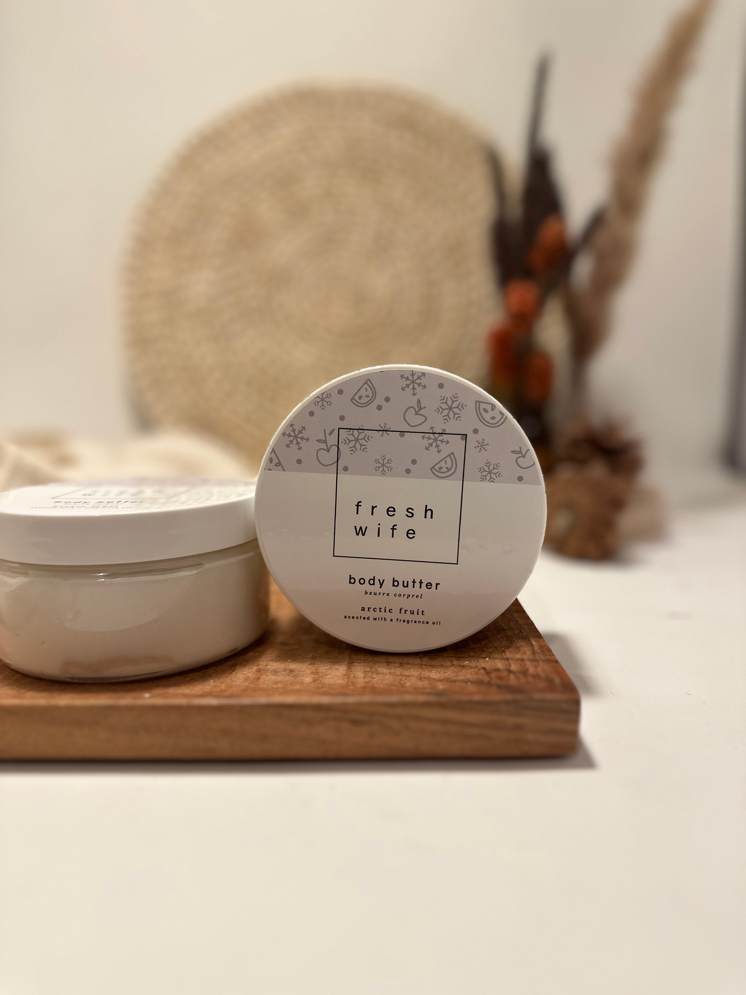 Arctic Fruit Body Butter