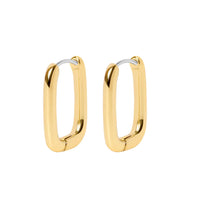 MARIE Chunk Arch Shape Hoop