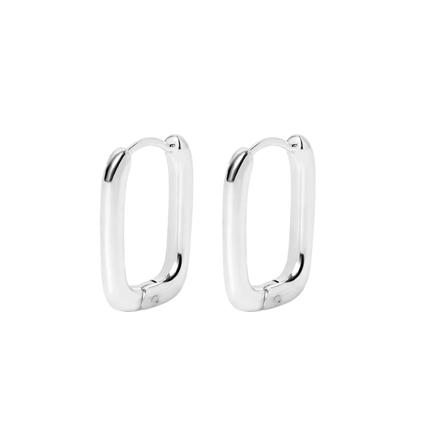 MARIE Chunk Arch Shape Hoop