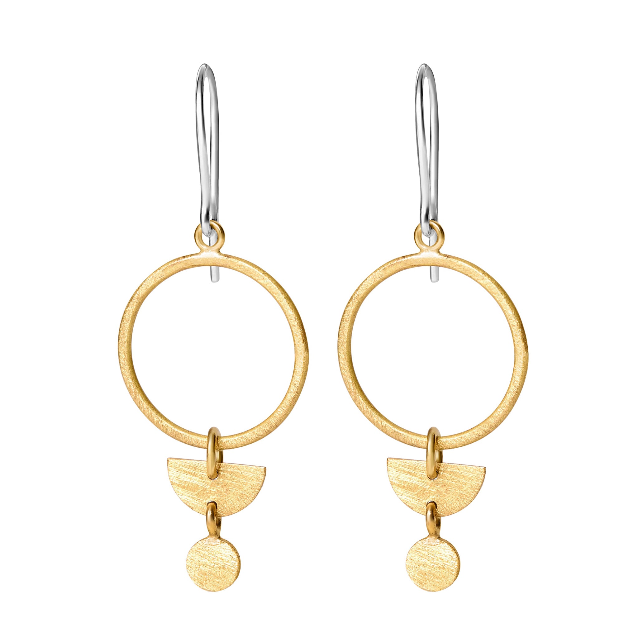 MALTA Minimalist Shapes w/ Shepherd Hook