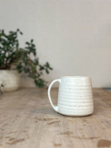 Pottery Mug - Cotton