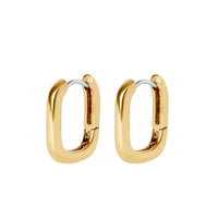 ANNIKA Small Rectangular Hoop
