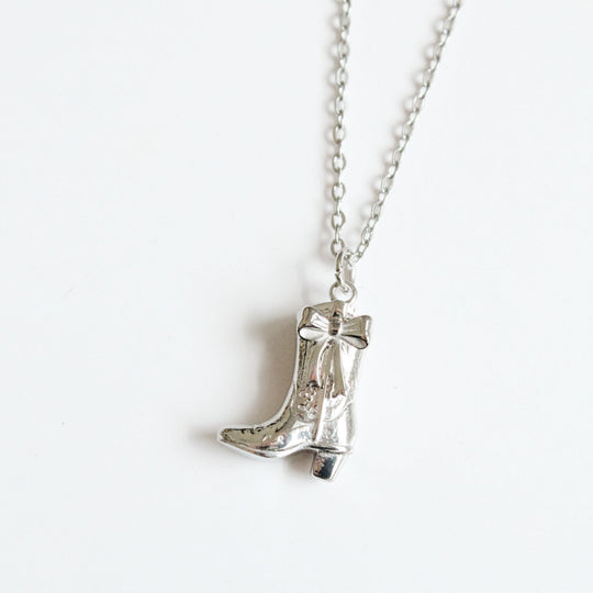 Cloud 9 Boot Necklace