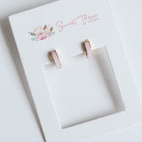 Cloud 9 Pink Hoops