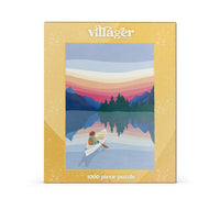 Sunrise Paddle - 1000 pc Puzzle