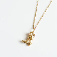 Cloud 9 Boot Necklace