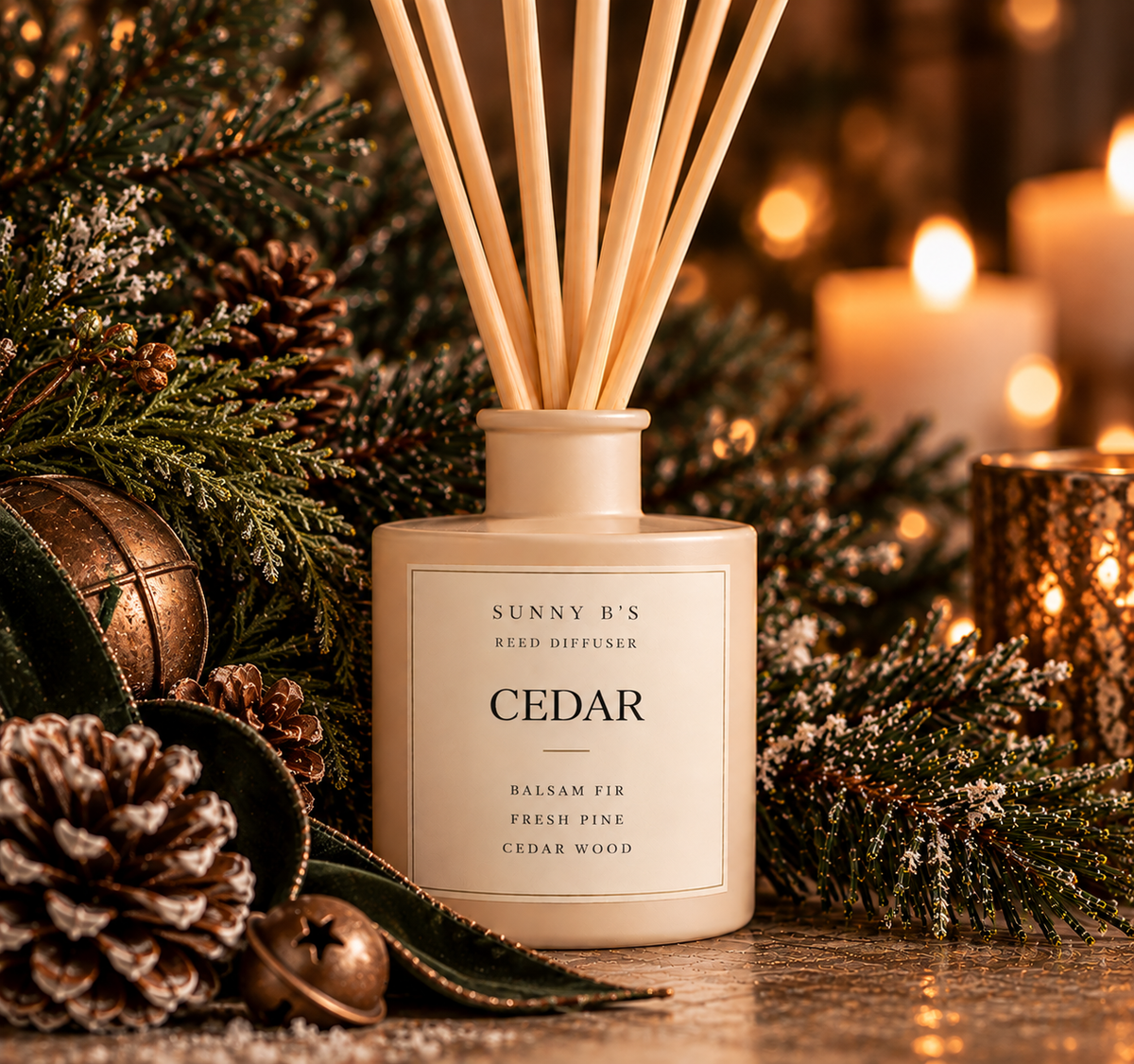 Cedar Reed Diffuser