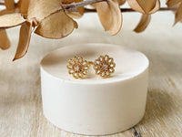 Dahlia Studs