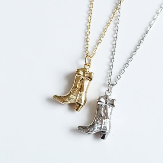 Cloud 9 Boot Necklace