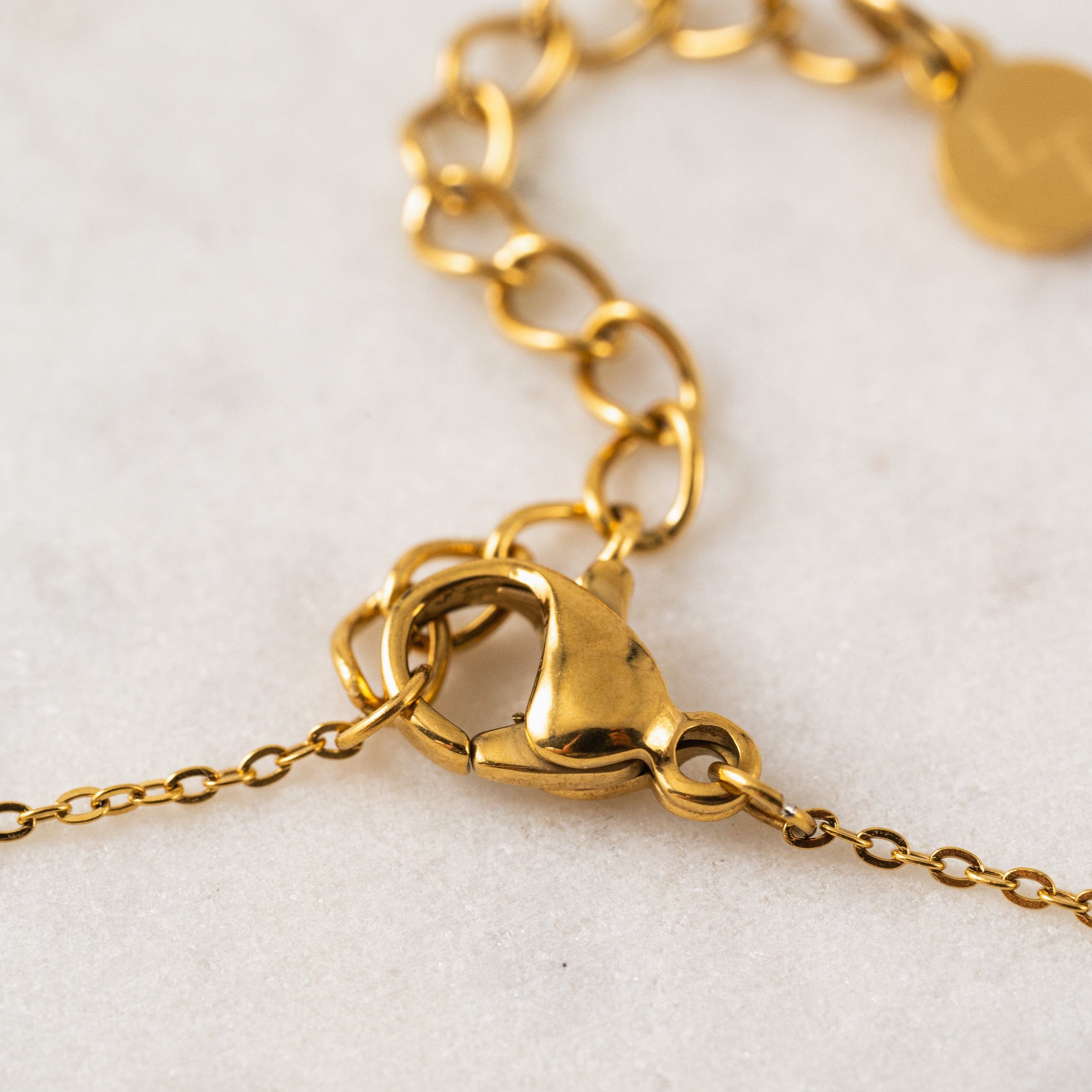 Flirt Heart Bracelet - Gold