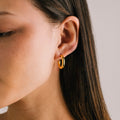Friday Earrings - Gold