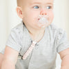 Pacifier Clip - Light Pink