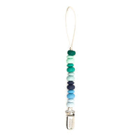 Pacifier Clip - Boy Multi