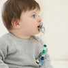 Pacifier Clip - Boy Multi