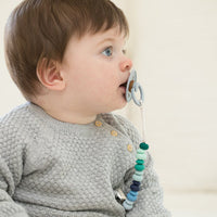 Pacifier Clip - Boy Multi