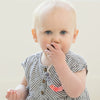 Pacifier Clip - Girl Multi