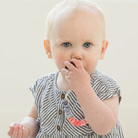 Pacifier Clip - Girl Multi