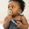 Pacifier Clip - Soft Multi